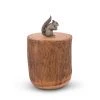 Vagabond House Canisters Squirrel Wood Canister