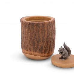 Vagabond House Canisters Squirrel Wood Canister
