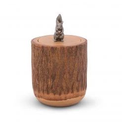 Vagabond House Canisters Squirrel Wood Canister