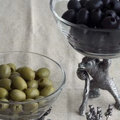 Vagabond House Standing Bear Dip Bowl Woodland Creatures