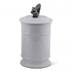 Vagabond House Squirrel Stoneware Canister